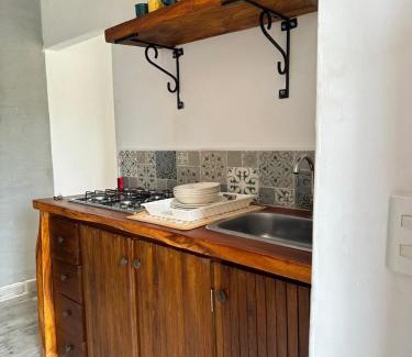 Santa Cruz de Mompox Apartment | Apartamento Pardo1945 TIPO INDUSTRIAL
