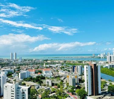 Ilha do Leite Apartment | Apartamento Recife polo médico e empresarial