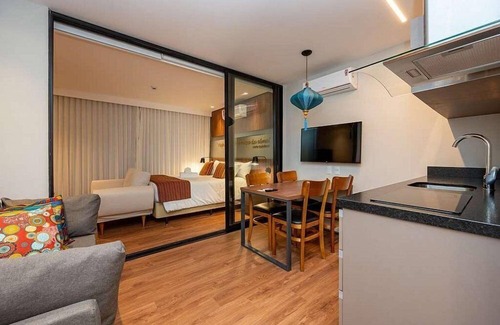Campos do Jordao Apartment | Apartamento sofisticado Campos do Jordão