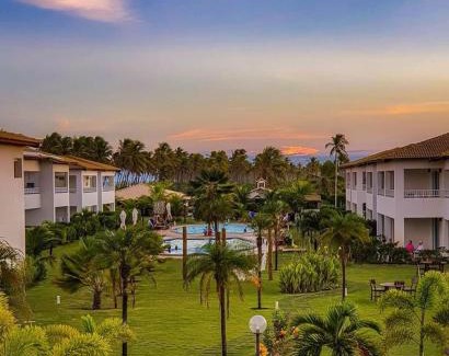 Subauma Apartment | Apartamento Térreo 3 suítes Master Resort Treebies à Beira Mar Subauma Bahia