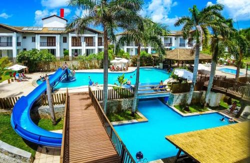 Subauma Apartment | Apartamento Térreo 3 suítes Master Resort Treebies à Beira Mar Subauma Bahia