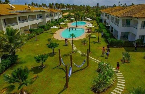 Subauma Apartment | Apartamento Térreo 3 suítes Master Resort Treebies à Beira Mar Subauma Bahia