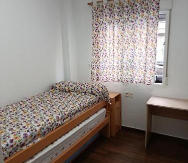 Elche Apartment | Apartamento universidad con patio