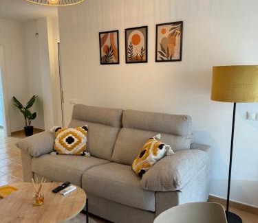 Sorbas Apartment | Apartamentos El Llano Málaga 7