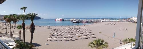 Los Cristianos Apartment | Apartamentos Reverón Playa 303 - Views of the Bay