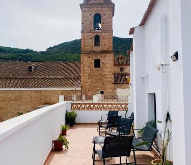 Fondon Apartment | Apartamentos rurales, La Casa de Baltasar