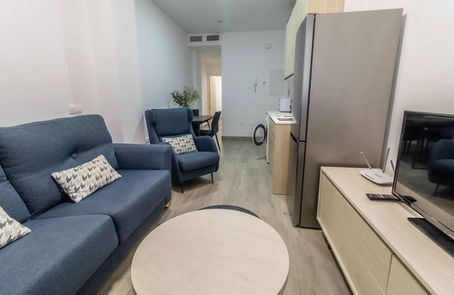 Torre del Mar Apartment | Apartamentos San Andrés 13