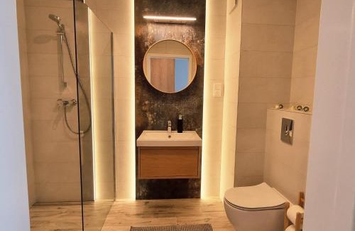 Srodmiescie Apartment | Apartamenty Łódź4-100m DO Piotrkowskiej, Manufaktura, ZOO, prywatny parking w budynku