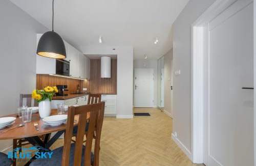 Bierutowice Apartment | Apartamenty BlueSky Kąpielowa 5C - z widokiem na góry, blisko wyciągów i szlaków turystycznych