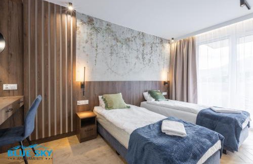 Bierutowice Apartment | Apartamenty BlueSky Kąpielowa 5C - z widokiem na góry, blisko wyciągów i szlaków turystycznych