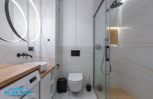 Bierutowice Apartment | Apartamenty BlueSky Kąpielowa 5C - z widokiem na góry, blisko wyciągów i szlaków turystycznych