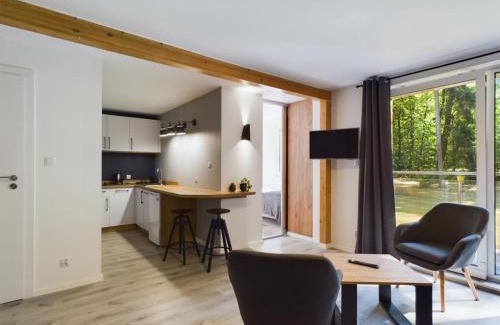 Cieplice Apartment | Apartamenty Dąbrówka Komfort - w lesie, sauna,grill