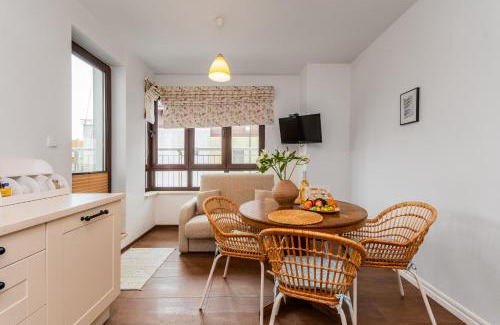 Katy Rybackie Apartment | APARTAMENTY MIERZEJA - PRZY MARINIE, 100 m od Zalewu Wiślanego, Kąty Rybackie