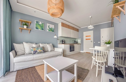 Przymorze Apartment | Apartamenty Sun & Snow Cztery Oceany