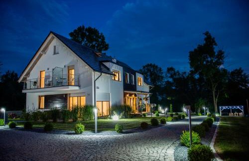 Kudowa Zdroj Apartment | Apartamenty u Harrego II Przy Stawie Spa klimatyzacja,balkon,sauna , balia, ogród,parking