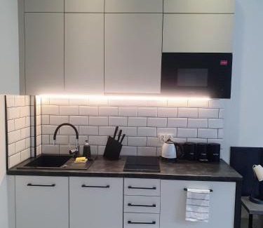 Srodmiescie Apartment | Apartamenty u Portera w Centrum