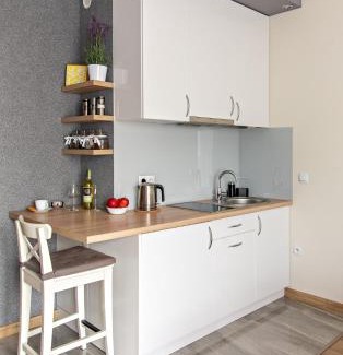 Lodz Apartment | Apartamentylove - Apartament Więckowski, prywatny garaż podziemny opcjonalnie
