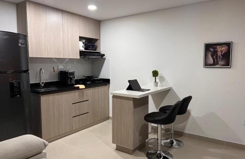 Sabaneta Apartment | Apartasuite Sabaneta Vista a la ciudad parking
