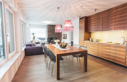 Aich Ski Chalet | Apartement Glücksthaler II Aich