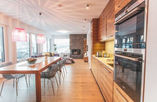 Aich Ski Chalet | Apartement Glücksthaler II Aich