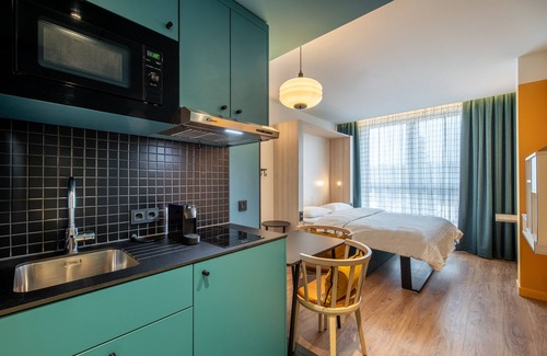 Hohenfelde Apartment | Aparthotel Adagio Access Hamburg