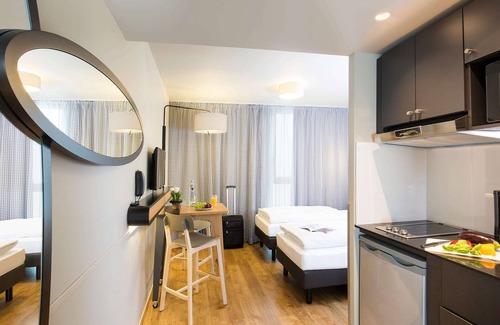 Am Riesenfeld Hotel | Aparthotel Adagio Access Muenchen City Olympiapark