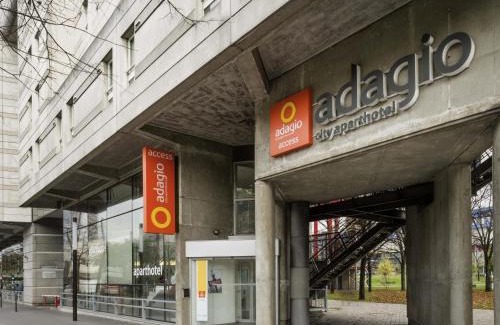 Quartier du Pont-de-Flandre Apartment | Aparthotel Adagio Access Paris La Villette
