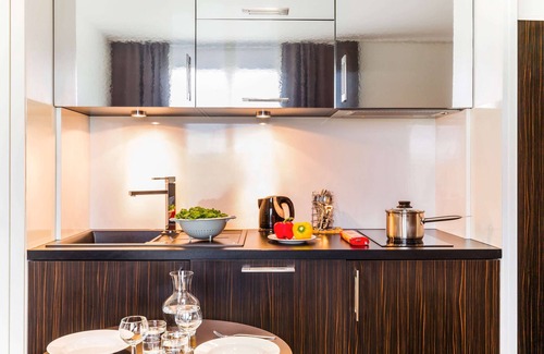 Quartier Chorier-Berriat Apartment | Aparthotel Adagio Grenoble Centre