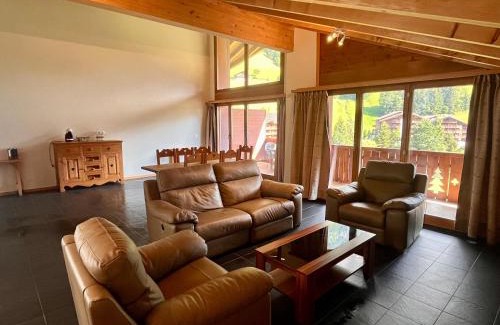 Val d'Illiez Apartment | Aparthotel Mountain River Resort