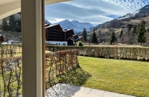 Val d'Illiez Apartment | Aparthotel Mountain River Resort