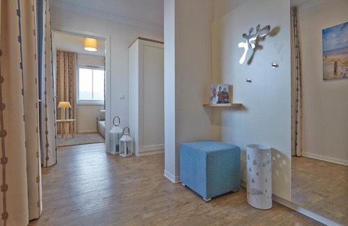 Boergerende-Rethwisch Apartment | Aparthotel Waterkant Suites 2-33 mit Pool, Sauna und Meerblick