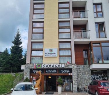 Strbske Pleso Apartment | Apartmán Crocus 415