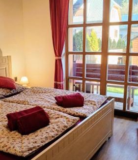 Velke Karlovice Apartment | Apartmán Jezerné