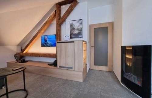 Luhacovice Apartment | Apartmán Na Břehu