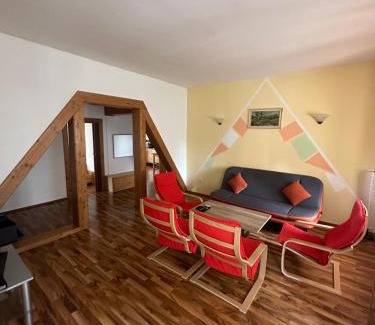 Vejprty House | Apartmán na horách
