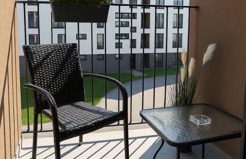 Michalovce Apartment | Apartmán s balkónom a parkovaním