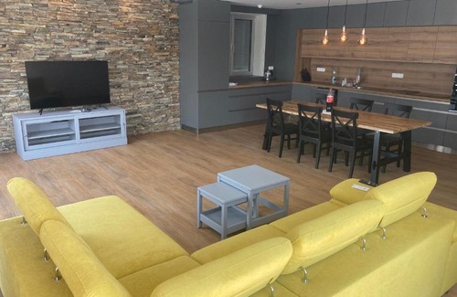 Luhacovice Apartment | Apartmán Terasy