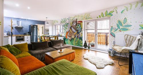 Dolni Lomna Apartment | Apartmán V medvědím brlohu