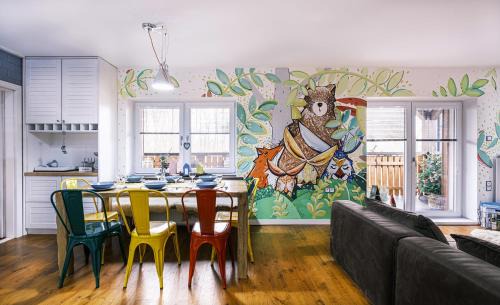 Dolni Lomna Apartment | Apartmán V medvědím brlohu