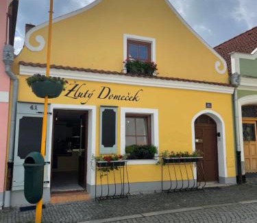 Trebon Apartment | Apartmány Žlutý domeček