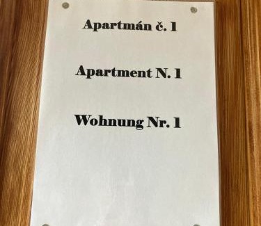 Cesky Krumlov Apartment | Apartmány Barborka