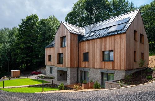 Bedrichov Apartment | Apartmány Hraničná s privátním wellness