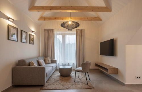 Bedrichov Apartment | Apartmány Hraničná s privátním wellness