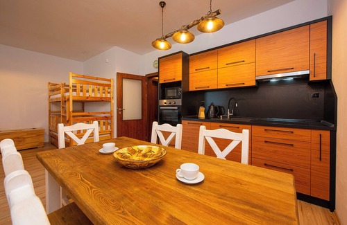 Velka Lomnica Apartment | Apartmány Sileas