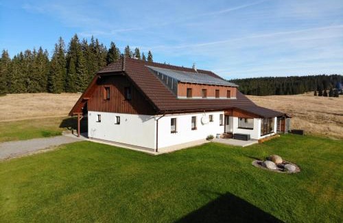 Filipova Hut House | Apartmány v Chalupě nad Modravou
