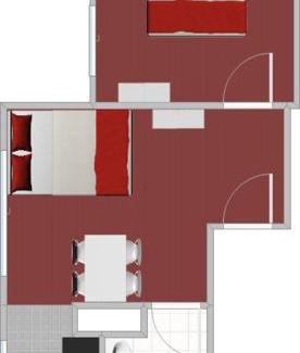 Lednice Apartment | Apartmány Vilma