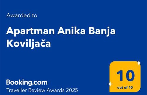 Banja Koviljaca Apartment | Apartman Anika Banja Koviljača