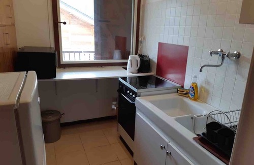 Saint-Etienne-de-Tinee Apartment | Apartment 'Chaleureux La Montagne' with Private Garden and Balcony