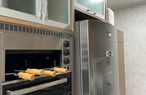 Sao Paulo Apartment | Apartment 1.3 km from Morumbi stadium and 3 km from São Paulo–Morumbi Station