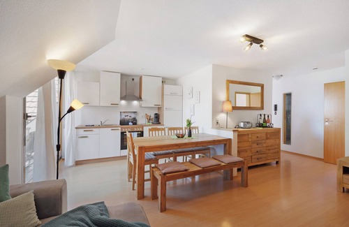 Oberrotweil Apartment | Apartment '1, 63 Qm, Balkon' with Shared Pool, Shared Garden and Wi-Fi